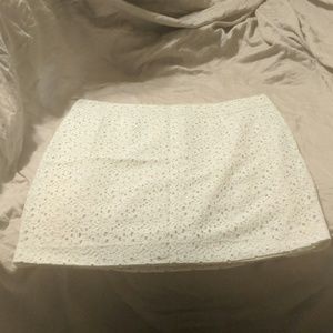 NWT Lace LOFT skirt